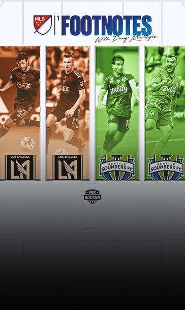 Could LAFC-Sounders match be MLS Cup semifinal preview?